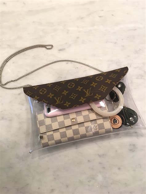 louis vuitton clear stadium bag